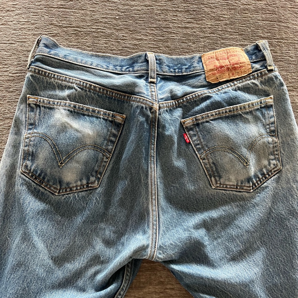 Levi Steaight leg pants Size 35 (waist)